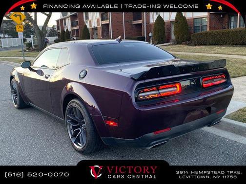 2022 Dodge Challenger R/T Scat Pack Widebody