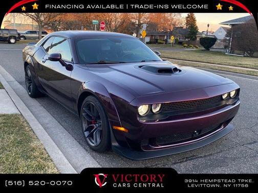 2022 Dodge Challenger R/T Scat Pack Widebody