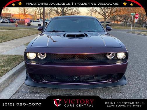 2022 Dodge Challenger R/T Scat Pack Widebody