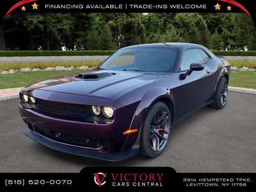 2022 Dodge Challenger R/T Scat Pack Widebody