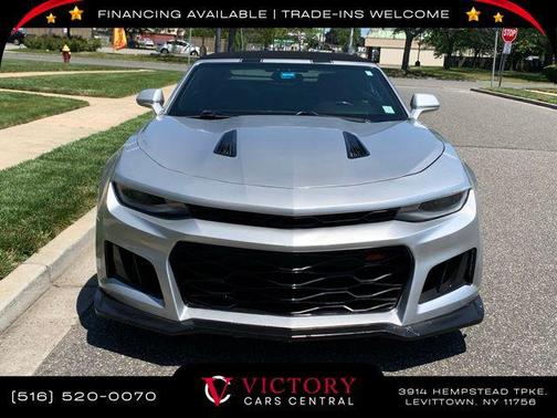 2017 Chevrolet Camaro 1SS