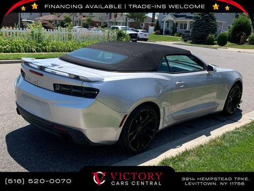 2017 Chevrolet Camaro 1SS