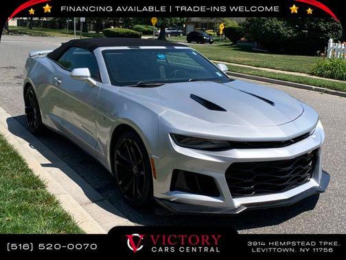 2017 Chevrolet Camaro 1SS