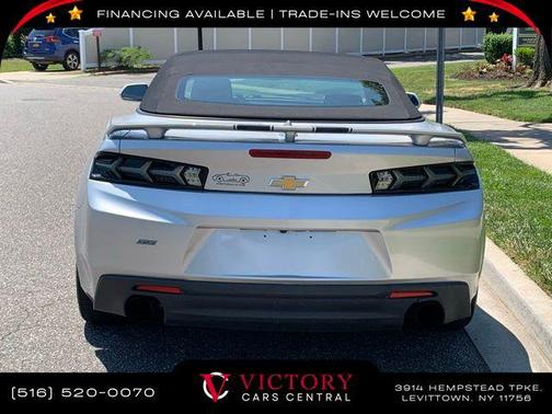 2017 Chevrolet Camaro 1SS