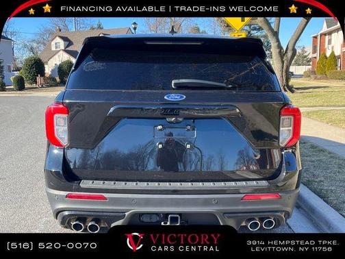 2021 Ford Explorer ST