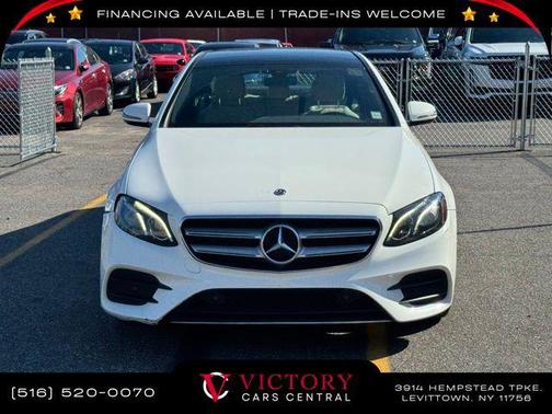 2018 Mercedes-Benz E-Class 4MATIC