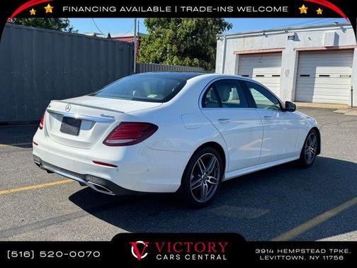 2018 Mercedes-Benz E-Class 4MATIC