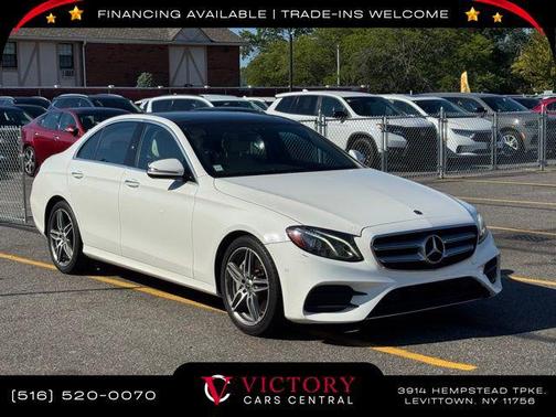 2018 Mercedes-Benz E-Class 4MATIC