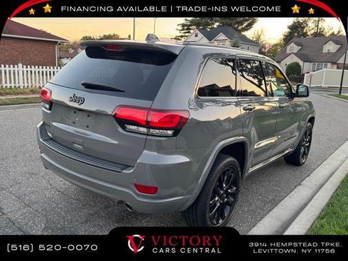 2021 Jeep Grand Cherokee Laredo