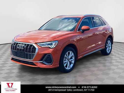Pulse Orange 2025 Audi Q3 Premium 45 TFSI S line quattro Tiptronic