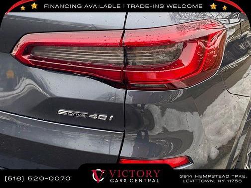 2020 BMW X5 sDrive40i