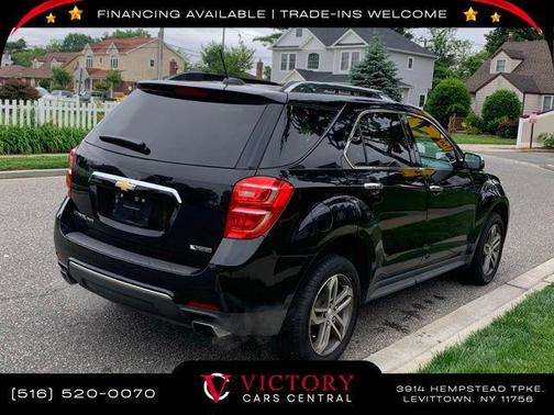 2017 Chevrolet Equinox Premier