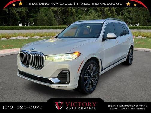 2020 BMW X7 xDrive40i