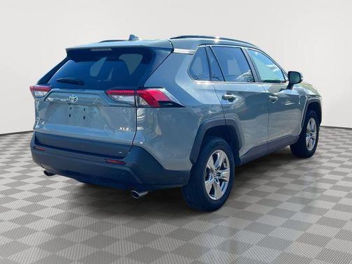 Gray 2023 Toyota RAV4 XLE
