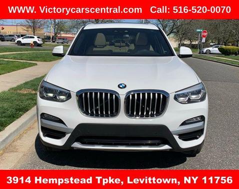 2019 BMW X3 sDrive30i