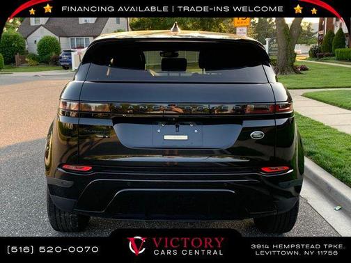2020 Land Rover Range Rover Evoque S
