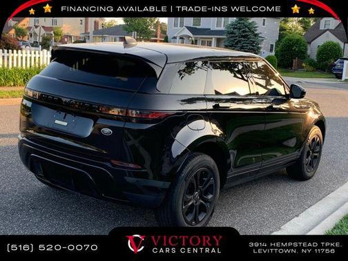 2020 Land Rover Range Rover Evoque S