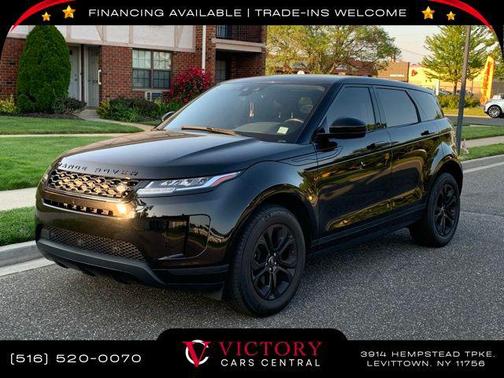 2020 Land Rover Range Rover Evoque S