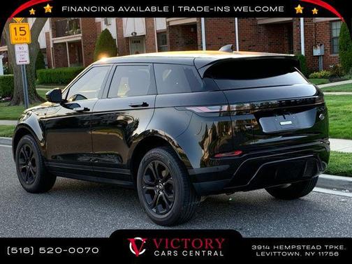2020 Land Rover Range Rover Evoque S