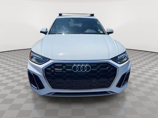 White 2024 Audi Q5 45 S line Premium Plus