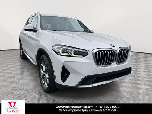 Mineral White Metallic 2022 BMW X3 sDrive30i