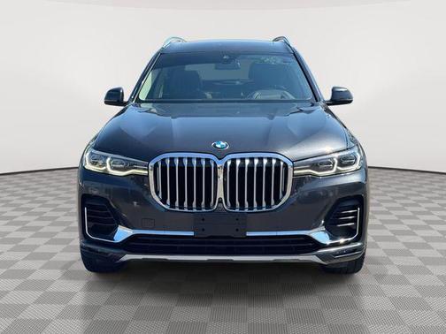 Dark Graphite Metallic 2020 BMW X7 xDrive40i