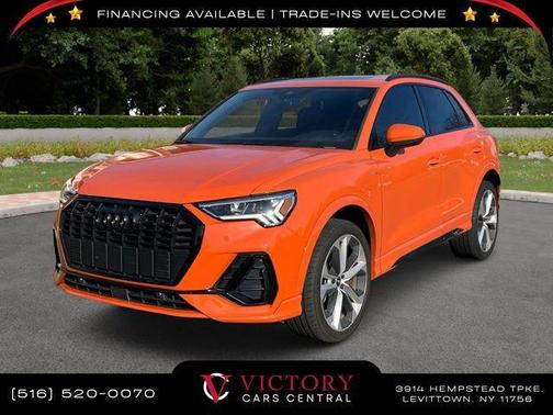 2022 Audi Q3 45 S line Premium Plus
