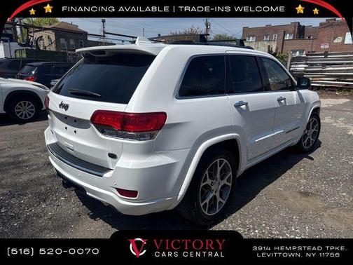2020 Jeep Grand Cherokee Overland