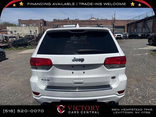2020 Jeep Grand Cherokee Overland