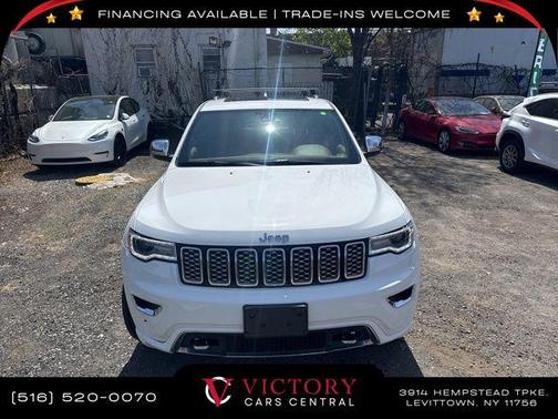 2020 Jeep Grand Cherokee Overland