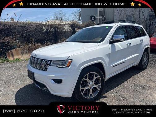 2020 Jeep Grand Cherokee Overland