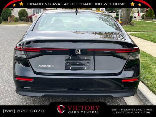 2024 Honda Accord EX 1.5T
