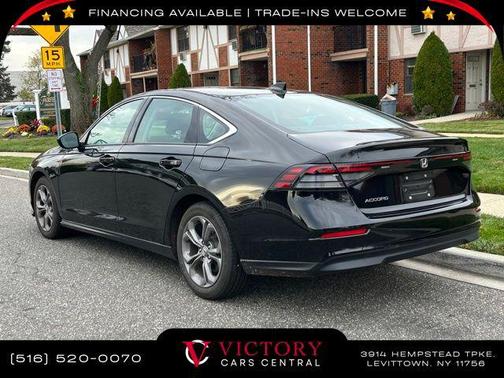 2024 Honda Accord EX 1.5T