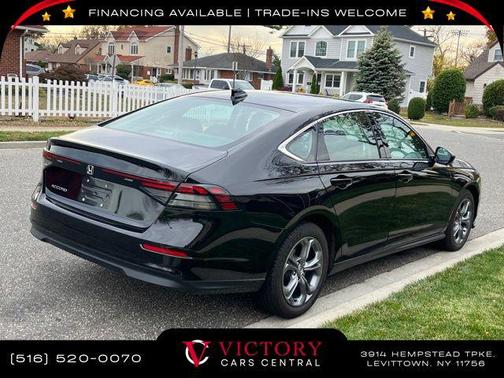 2024 Honda Accord EX 1.5T
