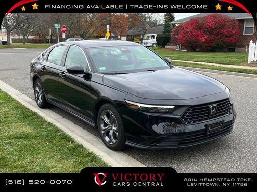2024 Honda Accord EX 1.5T