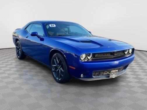 Indigo Blue 2021 Dodge Challenger SXT