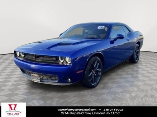 Indigo Blue 2021 Dodge Challenger SXT