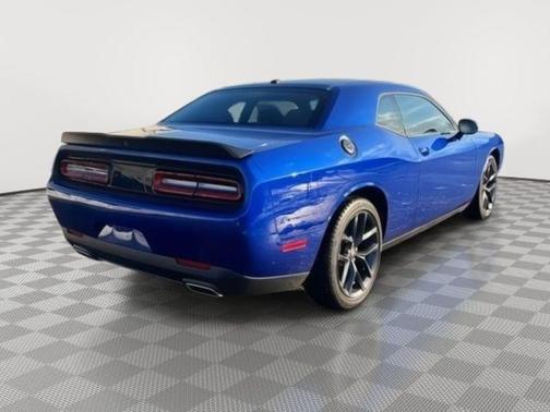 Indigo Blue 2021 Dodge Challenger SXT