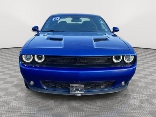 Indigo Blue 2021 Dodge Challenger SXT