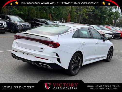 2022 Kia K5 GT-Line