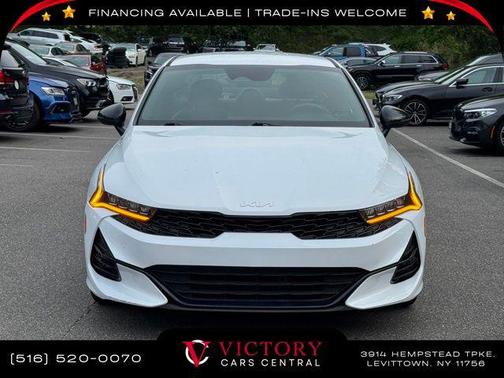 2022 Kia K5 GT-Line