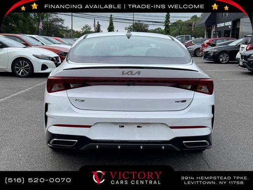 2022 Kia K5 GT-Line