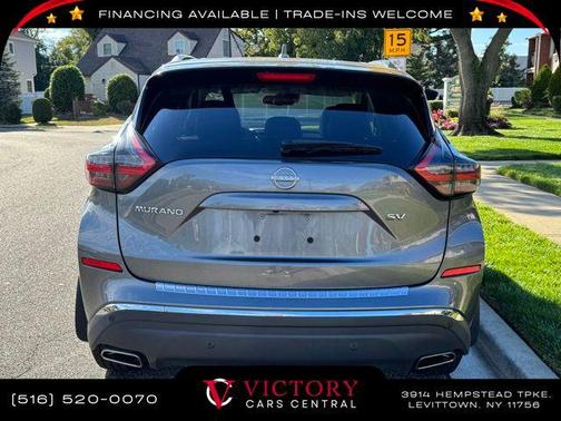 2023 Nissan Murano SV FWD