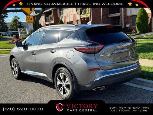 2023 Nissan Murano SV FWD