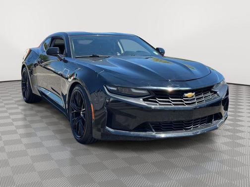 Black 2023 Chevrolet Camaro 1LT