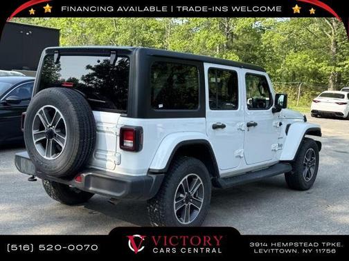 2023 Jeep Wrangler 4-Door Sahara 4x4