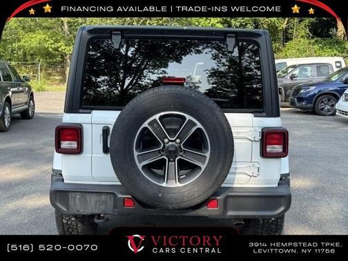2023 Jeep Wrangler 4-Door Sahara 4x4