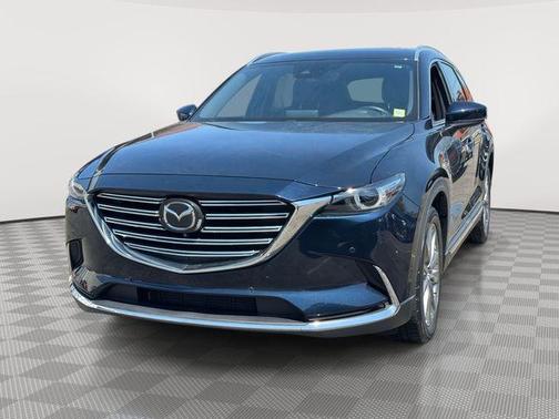 Deep Crystal Blue Mica 2020 Mazda CX-9 Grand Touring