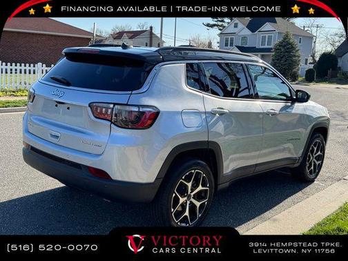 2025 Jeep Compass Limited