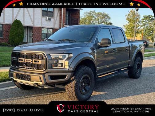 2018 Ford F-150 Raptor